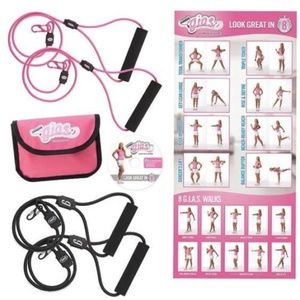 Body By Jake Gym In Shoe Set Exercise Ab Workout